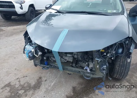 2017 Toyota Corolla Le из США, поврежденный, VIN 2T1BURHE3HC756067